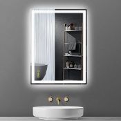 RRP £98.25 AI-LIGHTING Bathroom Mirror with Lights