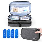 RRP £32.31 Yarwo Insulin Cooler Travel Case