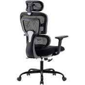 RRP £212.15 Devoko Office Chair Ergonomic Desk Chair 150kg Load