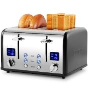 RRP £83.74 Toaster 4 Slices