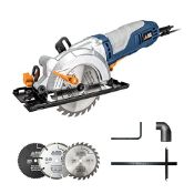 RRP £46.97 BLUE RIDGE Mini Circular Saw 750W 4500RPM