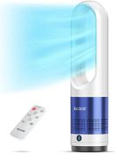 RRP £122.70 Acoolir Tower Fan