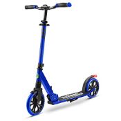 RRP £66.97 Folding Kick Scooter for Adults and Kids Boys and
