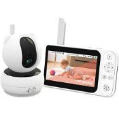 RRP £89.32 VIZOLINK Baby Monitor With Camera and Night Vision