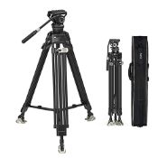 RRP £379.58 SMALLRIG AD-100 78" Video Tripod with One-Step Locking