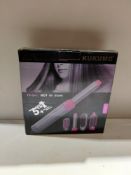 2 Items In This Lot. 2X KUKUMO HOT AIR STYLER COMBINED RRP £89.98