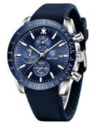 RRP £41.70 BENYAR Men's Watch Quartz Sports Chronograph Fashion