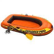 RRP £33.51 Intex Explorer Pro Inflatable Boat