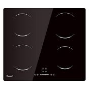 RRP £187.52 GIONIEN Induction Hob 60cm