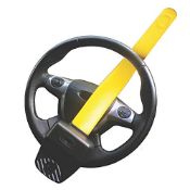 RRP £51.35 Stoplock 'Pro' Car Steering Wheel Lock W/Keys HG 149-00