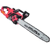 RRP £65.89 Excel 16" Electric Chainsaw Wood Cutter 2400W/240V ~ 50Hz