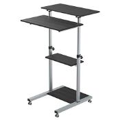 RRP £115.99 BONTEC Mobile Workstation Compact Stand-up Computer