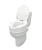 RRP £55.82 Pepe - Raised Toilet Seat with Lid (from 5 to 6 Inches)