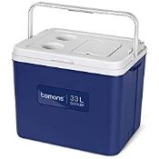 RRP £65.87 tomons Cool Box Portable Cooler