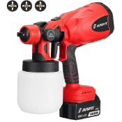 RRP £60.18 Cordless Paint Sprayer 500W