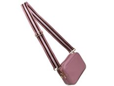 RRP £55.82 Alice Wheeler Camera Crossbody Soho Bag Double Zipped