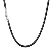 RRP £15.84 BRAND NEW STOCK U7 Long Necklaces Mens, Women Leather Cord Rope Necklace