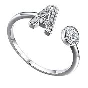 RRP £21.02 BRAND NEW STOCK SILVERCUTE 925 Sterling Silver Adjustable Ring for