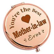 RRP £6.69 BRAND NEW STOCK Mother In Law Thank You Gift Wedding Gifts Personal