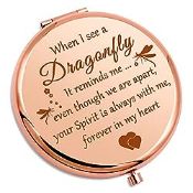 RRP £6.69 BRAND NEW STOCK Bereavement Gifts Memorial Gift for Women Dragonfly