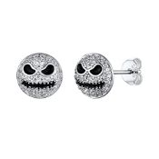 RRP £25.23 BRAND NEW STOCK Silvercute Cute Earrings Sterling Silver Stud Earrings