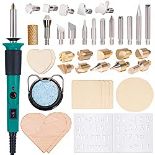 RRP £27.90 YIHUA 930-IV Wood Burning Kit Pyrography Pen Tool Kit