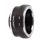 RRP £29.02 K&F Concept OM to FX Lens Mount Adapter