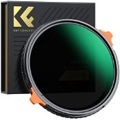 RRP £71.45 K&F Concept 52mm Variable ND4-64 CPL Filter