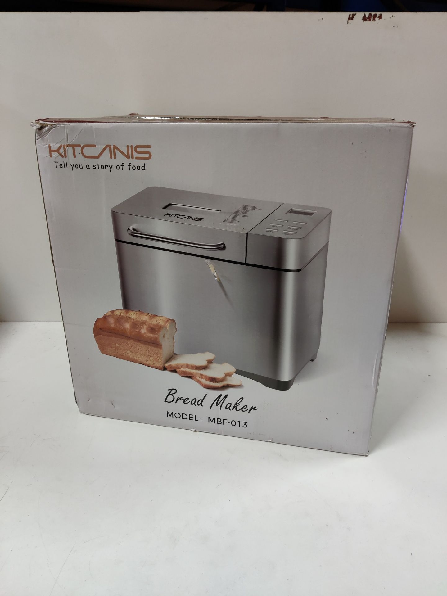 RRP £122.82 Bread Maker Machines - Image 2 of 2