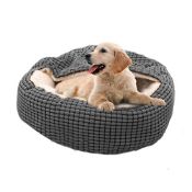 RRP £32.37 Crapuschla Calming Dog Bed