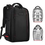 RRP £66.99 K&F Concept Camera Backpack for Photographers Large