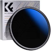RRP £23.44 K&F Concept 37mm Variable ND Filter ND2-ND400 Multi