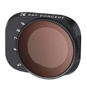 RRP £29.02 K&F Concept Variable ND32- ND512 Filter Compatible with DJI Mini 3 Pro/Mini 3