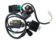 RRP £24.12 shamofeng Ignition Coil CDI Solenoid Relay Voltage