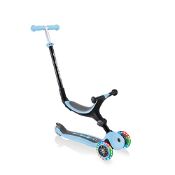 RRP £94.90 Globber Go Up Foldable 3 Wheel Folding Scooter and