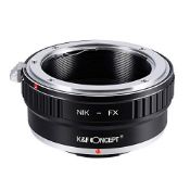 RRP £24.51 K&F Concept Lens Mount Adapter Compatible with NIK