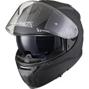 RRP £100.49 Motorcycle Helmet Motorbike Crash Jet Racing Helmet