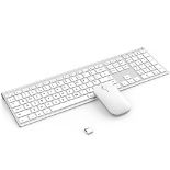 RRP £40.19 Wireless Rechargeable Keyboard and Mouse Set