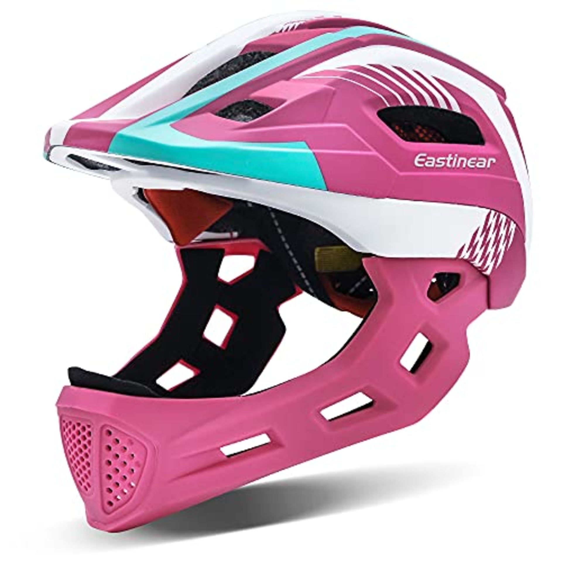 RRP £45.12 EASTINEAR Kids Bike Helmet Full Face Protection Child