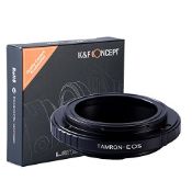 RRP £32.37 K&F Concept Lens Mount Adapter for Tamron to EOS