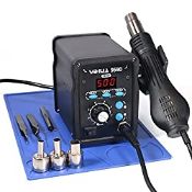 RRP £72.57 YIHUA 959D Hot Air Rework Station for SMD Soldering