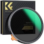 RRP £92.67 K&F Concept 77mm True Color Variable ND2-32 Filters