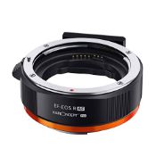RRP £111.65 K&F Concept EF/EF-S to EOS R Auto Focus Lens Adapter