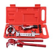 RRP £59.35 EVGATSAUTO Steel & Aluminum Alloy Flare Tool Kit