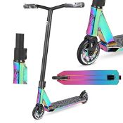 RRP £118.25 VOKUL BIZT K1 Pro Scooter - Stunt Scooters for Kids 7 Years and Up