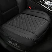 RRP £36.84 SanQing 2PCS Luxury PU Leather Car Seat Covers Protectors