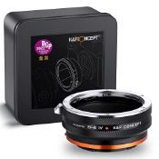 RRP £43.54 K&F Concept IV PRO EOS to NEX Mount Adapter Compatible