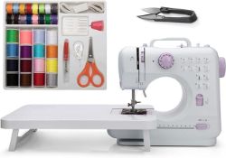 RRP £44.65 Mini Sewing Machine by doto