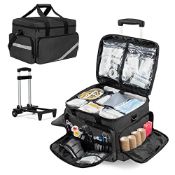RRP £99.78 Trunab Rolling Medical Bag with Detachable Trolley