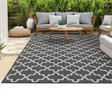RRP £27.81 homeart Outdoor Rugs | Easy-Cleaning Indoor & Outdoor Area Rugs for Porch